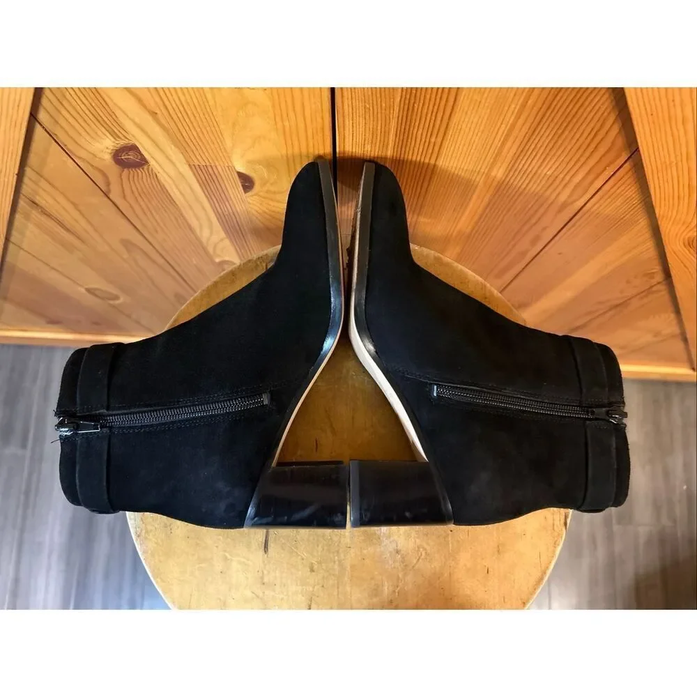 Kate Spade New York Madeline Strap Bootie Size 6B Suede Ankle